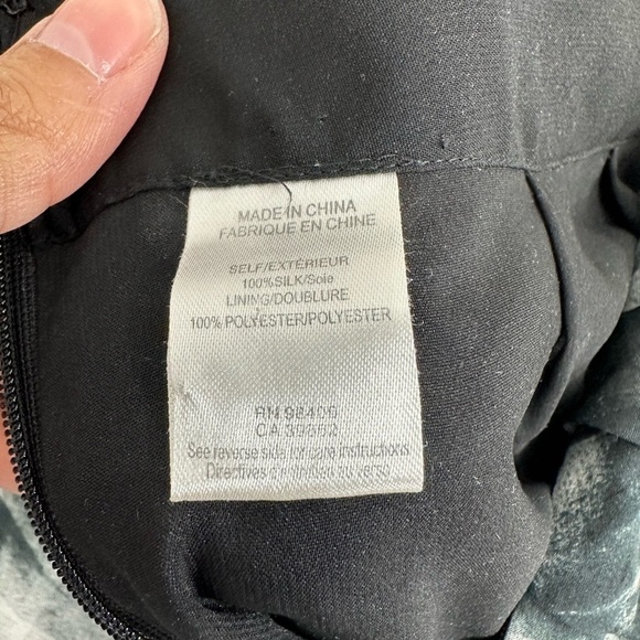 Theory black and white layered mini skirt size S\M - Picture 7 of 10